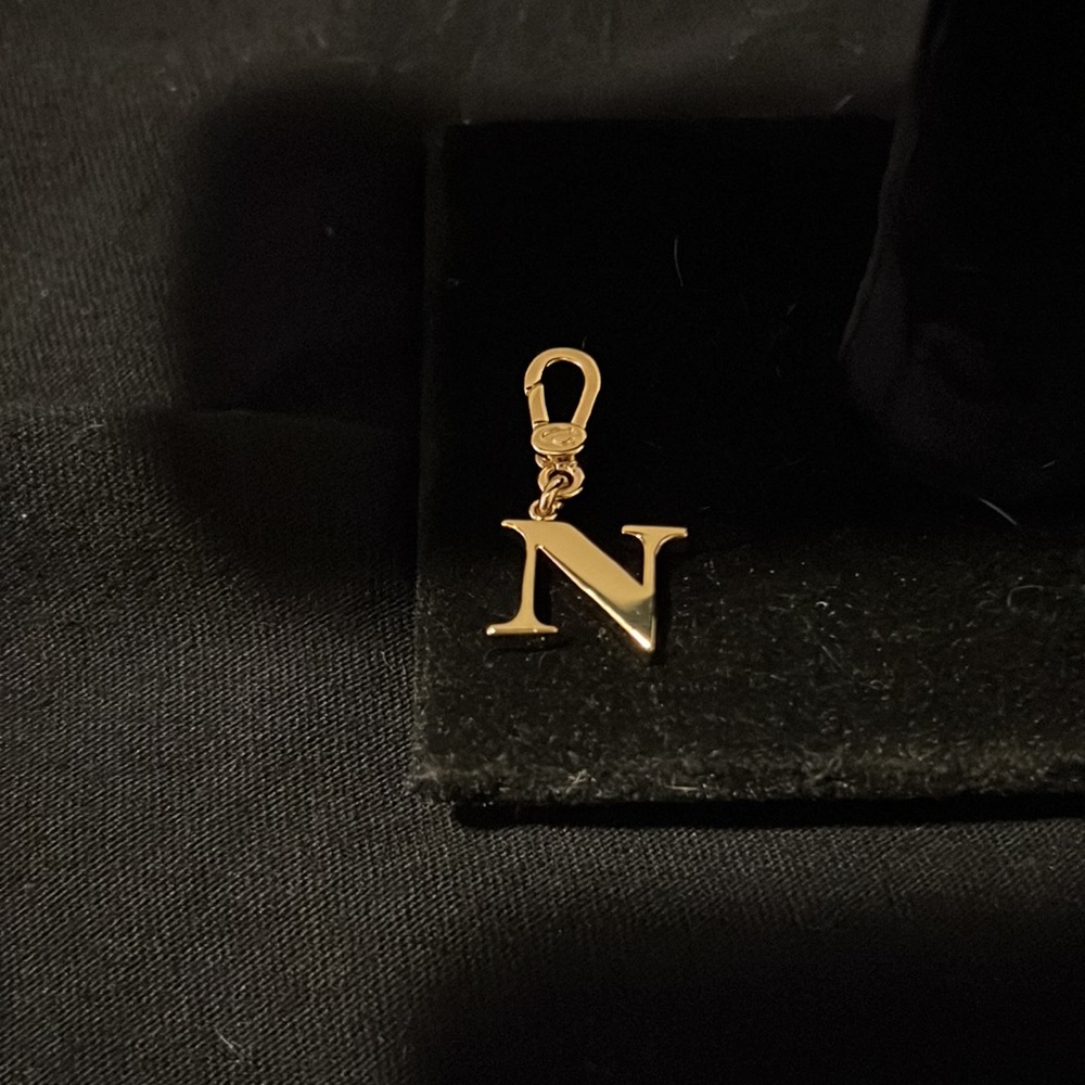 COPY - Coach letter N charm